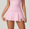 Custom tennis skirt | Sporty Solid Color Lightweight Breathable Color Custom Logo Gym Skirt Skirt