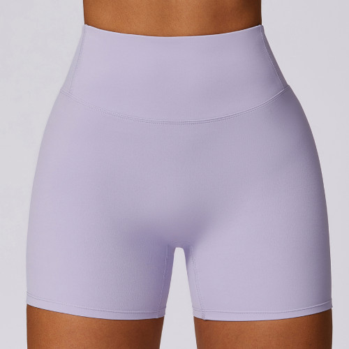 Custom Slimming Yoga Shorts |High Waist Leggings Shorts Summer Yoga Shorts Scrunch Female Yoga Shorts