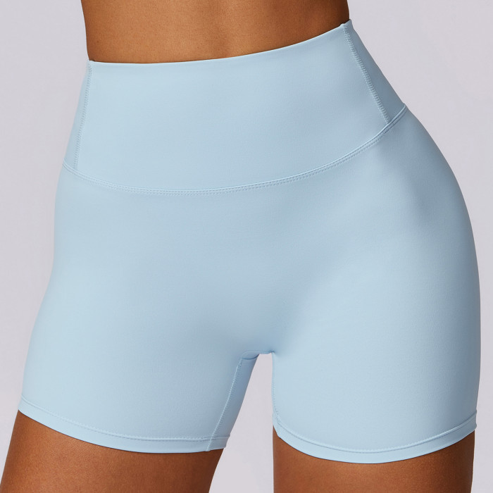Custom Slimming Yoga Shorts|HighWaist Leggings Shorts Summer Yoga Shorts Scrunch Female Yoga Shorts