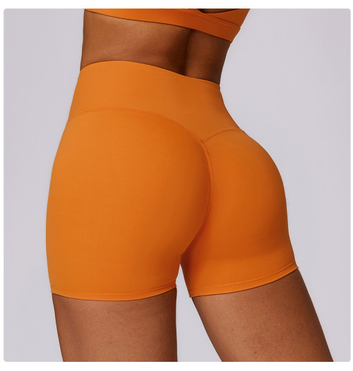 Custom Slimming Yoga Shorts |High Waist Leggings Shorts Summer Yoga Shorts Scrunch Female Yoga Shorts