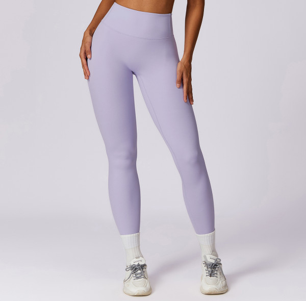 Custom yoga leggings| Flat custom printed clothing blank women's leggings fashion yoga leggings