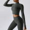 Custom yoga jacket|High Quality Custom Long Sleeve Zip Up Yoga Jacket and Gym Yoga Jacket Zip