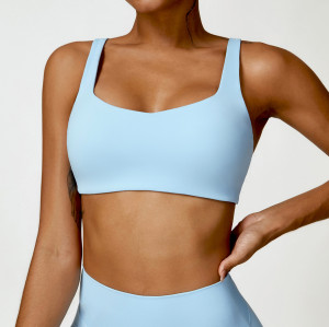 Custom sports bra | Hot Sexy Womens Clothing Plain Custom Ladies Sports Bra Customised Sport Bra