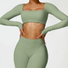 Custom running long sleeve| High Quality Women's T-Shirts Long Sleeves Cropped Yoga Long Sleeve