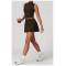 Custom Fitness Vest| Private label halterneck organic cotton vest for women
