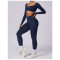 Custom long sleeve top| Wholesale Custom Logo 2024 New Style Long Sleeve T-Shirt and Top Tank