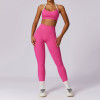 Custom leggings fitness yoga| Custom Colors Yoga Leggings Nylon Elastane For Women Push Up