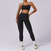 Custom leggings fitness yoga| Custom Colors Yoga Leggings Nylon Elastane For Women Push Up