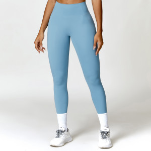 Custom leggings fitness yoga | 2024 New Printed Fiber Leggings Women's Yoga Leggings