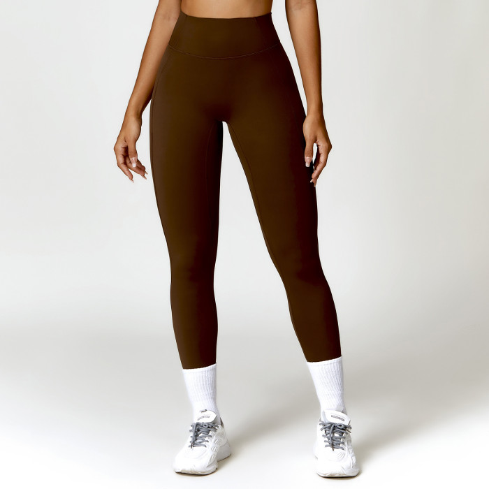 Custom leggings fitness yoga | 2024 New Printed Fiber Leggings Women's Yoga Leggings