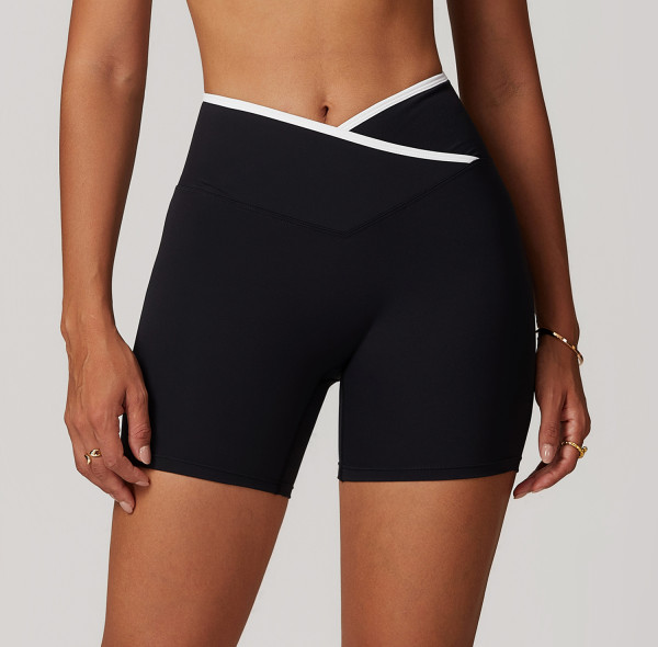 Custom Woman Yoga Shorts |Custom  Clothing High Waist Workout Fitness Women Yoga Shorts And Legging