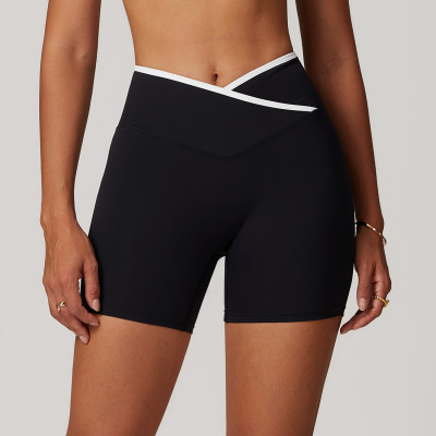 Custom Woman Yoga Shorts |Custom  Clothing High Waist Workout Fitness Women Yoga Shorts And Legging