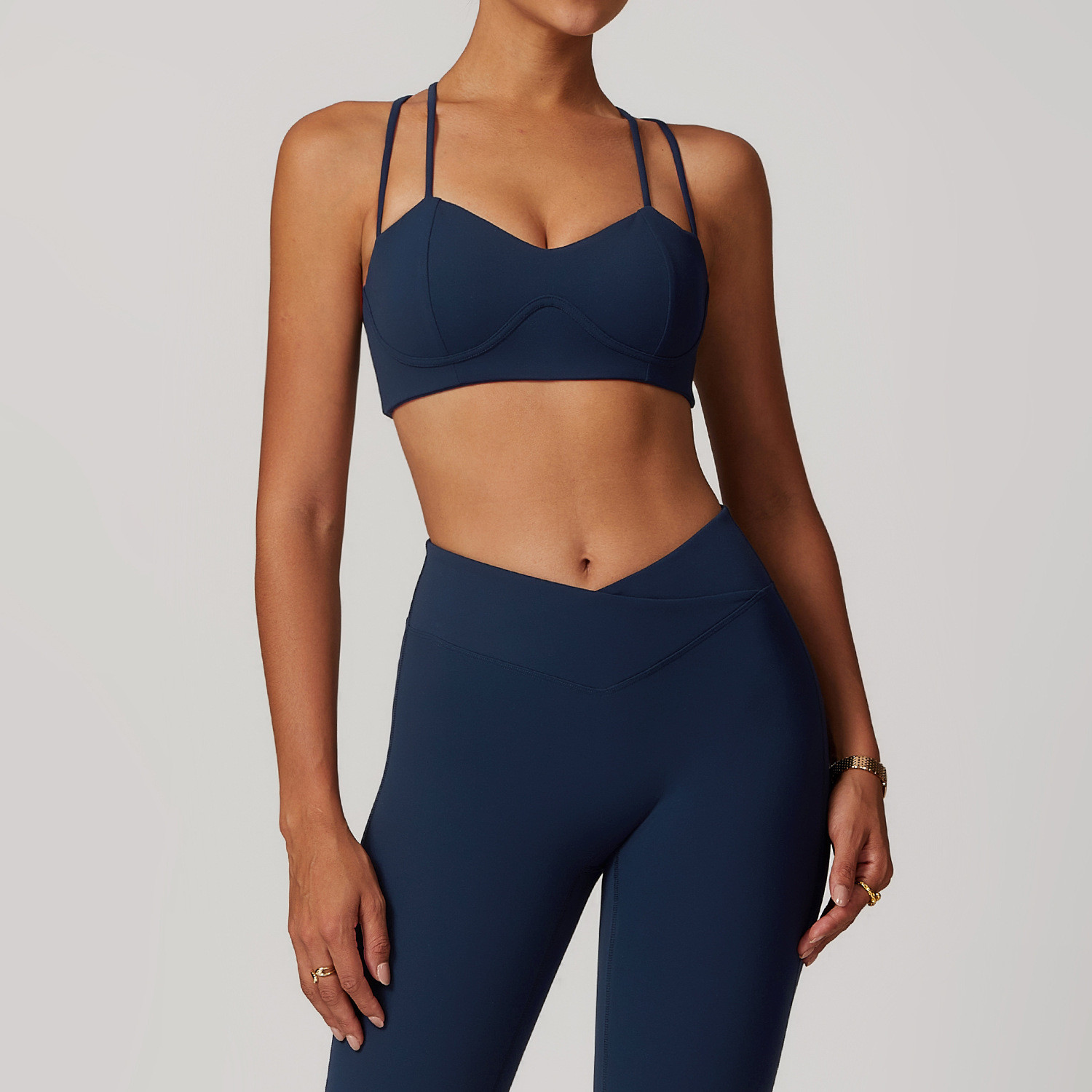 Yoga sports bra set