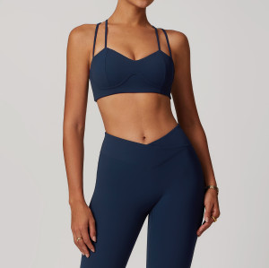 Custom sport bra | Wholesale Custom Logo QuickDry Sexy Girls Sports Bras Cross Sports Bra With Logo