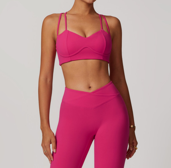 Custom sport bra | Wholesale Custom Logo QuickDry Sexy Girls Sports Bras Cross Sports Bra With Logo