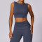 Custom custom blank sports bra | Adjustable High Impact Soft Fabric Sports Bra Crop Top Sports Bra