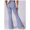 Custom yoga high-waisted pants /Custom high-waisted loose-fitting yoga pants wide-leg pants