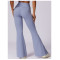 Custom yoga high-waisted pants /Custom high-waisted loose-fitting yoga pants wide-leg pants