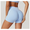 Custom black yoga shorts |Custom Tummy Control Bodycon Running Pants High Waist Yoga r Shorts