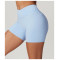 Custom black yoga shorts |Custom Tummy Control Bodycon Running Pants High Waist Yoga r Shorts