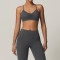 Custom sports bra open back | Wholesale Custom Logo Custom sports bra open back wholesale