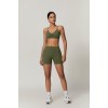 Custom butt scrunch yoga shorts|Logo Gym Clothing Seamless Bike Shorts High Waist Workout Shorts