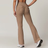 Custom Scrunch Butt Leggings| Yoga Pants Custom Logo Palazzo Pants Women Wide Leg Pants For Women