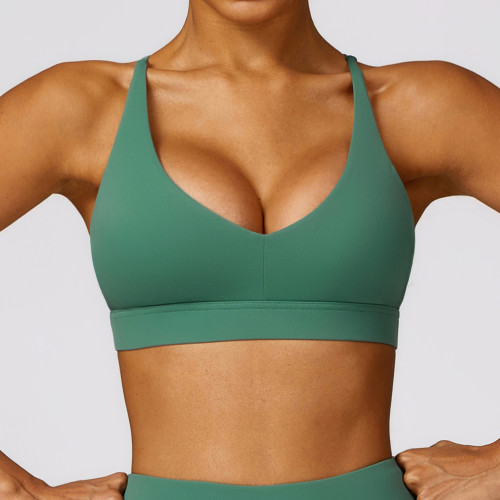 Custom fancy sports bras | High Quality Fitness Sports Bra Quick Dry Sports Bra Lingerie