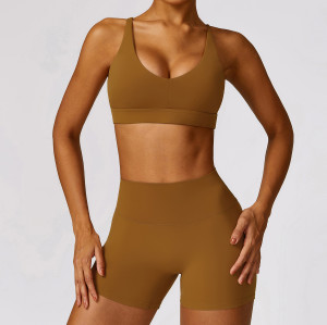 Custom high-waist yoga shorts |Customized Lightweight Biker Shorts Pant Seamless Yoga
