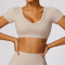 Custom cropped top| Factory Wholesale T-Shirt Plain Custom Printing Short Sleeve Shirt Woman