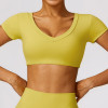 Custom cropped top| Factory Wholesale T-Shirt Plain Custom Printing Short Sleeve Shirt Woman
