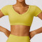 Custom cropped top| Factory Wholesale T-Shirt Plain Custom Printing Short Sleeve Shirt Woman
