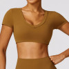 Custom cropped top| Factory Wholesale T-Shirt Plain Custom Printing Short Sleeve Shirt Woman