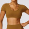 Custom cropped top| Factory Wholesale T-Shirt Plain Custom Printing Short Sleeve Shirt Woman