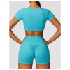 Custom cropped top| Factory Wholesale T-Shirt Plain Custom Printing Short Sleeve Shirt Woman