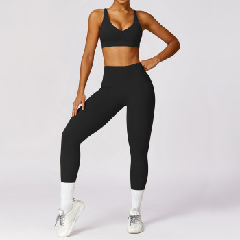 Custom gym women pant| Activewear High Waist Tummy Workout Romper Yoga Leggings