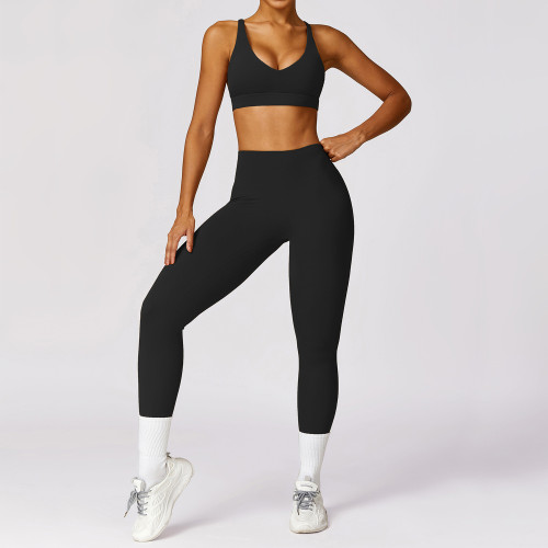 Custom gym women pant| Activewear High Waist Tummy Workout Romper Yoga Leggings