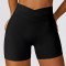 Custom women yoga shorts gym |2024 Woman  Yoga Shorts New Belly Tightening Lifting Yoga Shorts Soft