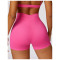 Custom women yoga shorts gym |2024 Woman  Yoga Shorts New Belly Tightening Lifting Yoga Shorts Soft