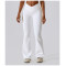 Custom yoga flares pants| Athletic Tights V Shape Fitness Yoga Leggings High waist Crossover Flare