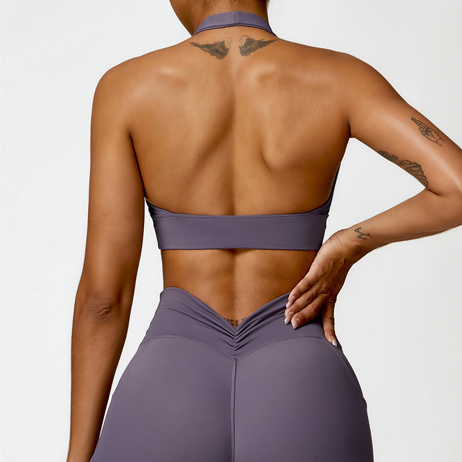 Yoga pants in high stretch fabric