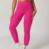 Custom cross waist leggings | Custom yoga leggings hip lift waist yoga leggings