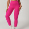Custom cross waist leggings | Custom yoga leggings hip lift waist yoga leggings