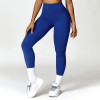 Custom cross waist leggings | Custom yoga leggings hip lift waist yoga leggings
