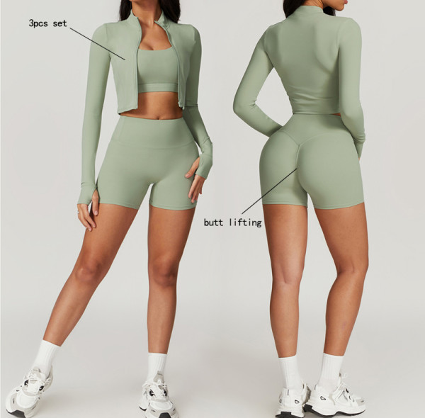 Custom Yoga Wear Set| Gym Fitness Sets For Women