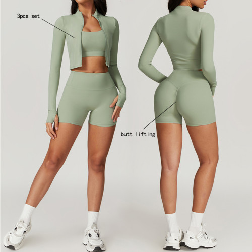 Custom Yoga Wear Set| Gym Fitness Sets For Women