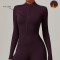 OEM/ODM AOLA winter jumpsuit Ladies One Piece Jumpsuit For Women Zippier long sleeve jumpsuit