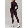 OEM/ODM AOLA winter jumpsuit Ladies One Piece Jumpsuit For Women Zippier long sleeve jumpsuit