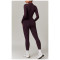 OEM/ODM AOLA winter jumpsuit Ladies One Piece Jumpsuit For Women Zippier long sleeve jumpsuit