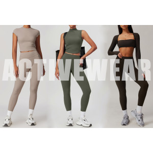 The Innovative Journey of Sports And Fitness Apparel【AOLAFREE】